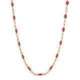 Amalfi Choker in Red