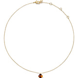 Spade Flower Mini Pendant in Tortoise