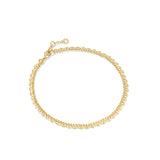 Mallory Rose Anklet in Gold