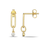 Vermeil Lab Grown 1/5ct tw Diamond Stud Pack