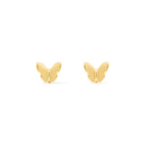Butterfly Flat Back Earrings