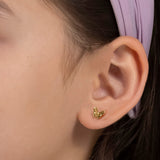 Butterfly Flat Back Earrings