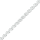 Pre-Owned Kay 1/4 ct Diamond Bracelet in Sterling Silver