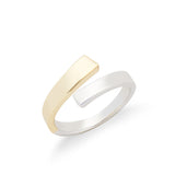 Hendrix Ring in Mixed Metal