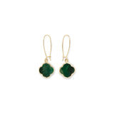 Boston Drops in Green Jasper