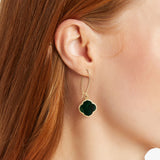 Boston Drops in Green Jasper