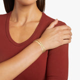 Mila Cuff in Gold