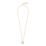 Rocksbox Exclusive Davis Long Pendant in Gold & Iridescent Opalite
