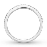 Pre-Owned Kay 1/10ct tw Diamond Wedding Band in 10K White Gold