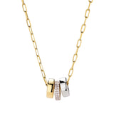 Tyler Charm Necklace