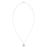 Pre-Owned Kay 1/4ct Diamond Necklace in 10K White Gold