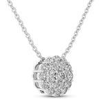 Pre-Owned Kay 1ct tw Diamond Boxed Set in Sterling Silver