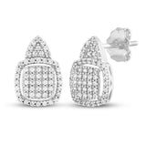 Pre-Owned Kay 1/3ct tw Diamond Earring in 10k White Gold