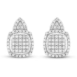 Pre-Owned Kay 1/3ct tw Diamond Earring in 10k White Gold