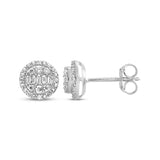 Pre-Owned Kay 1/6ct Diamond Stud Earrings in 10k White Gold