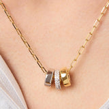 Tyler Charm Necklace