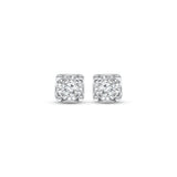 Pre-Owned Kay 1/3ct tw Diamond Stud Earrings in Sterling Silver