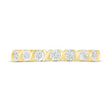 Pre-Owned Kay 1/10ct tw Diamond Ring in 10k Yellow Gold