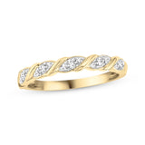 Pre-Owned Kay 1/6ct tw Diamond Ring in 10k Yellow Gold