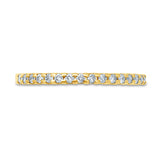 Pre-Owned Kay 1/6ct tw Round-cut Diamond Ring in 10k Yellow Gold