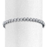 Pre-Owned Kay 1/20ct tw Diamond Bracelet in Sterling Silver