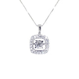 Pre-Owned Jared 3/4ct Diamond Pendant Necklace in 14k White Gold