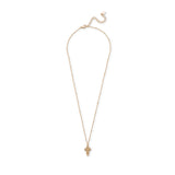 Baby Athena Pendant Necklace in Gold