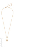 Baby Athena Pendant Necklace in Gold