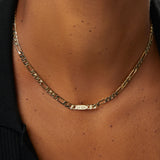 Jusuf Curb Chain Necklace