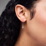 Pre-Owned Kay 1/4ct tw Diamond Drops Earrings in 14k Yellow Gold