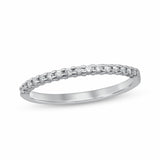 Pre-Owned Kay 1/6ct Round-cut Diamond Ring in 10k White Gold