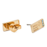 Out of Office First Class Ticket Studs