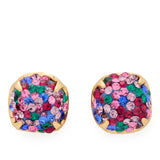 Pop of Joy Studs in Multi