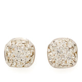 Pop of Joy Studs in Clear & Silver