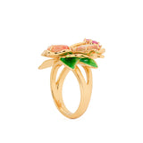 Paradise Flower Cocktail Ring