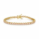 Rocksbox Exclusive Kate Tennis Bracelet in Pink