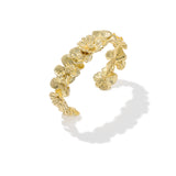 Cailey Flower Cuff Bracelet