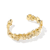 Cailey Flower Cuff Bracelet
