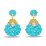 Ocean Cove Shellona Drop Earrings