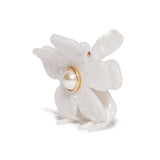 Lily Claw Clip in Mother of Pearl