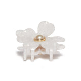 Lily Claw Clip in Mother of Pearl