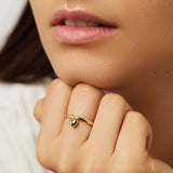 Leia Heart Ring