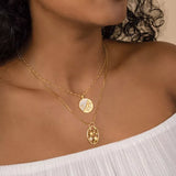 Let Light in Necklace