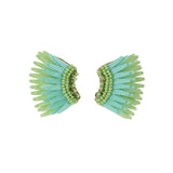 Micro Madeline Earrings in Aquamarine