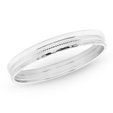 Ivy Bangle Set in Silver