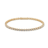 Chandler Tennis Bracelet in Clear