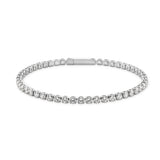 Chandler Tennis Bracelet in Silver