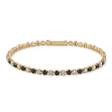 Chandler Tennis Bracelet in Black