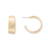 Birch Hoop Earring