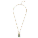 The Sun Tarot Card Pendant Necklace